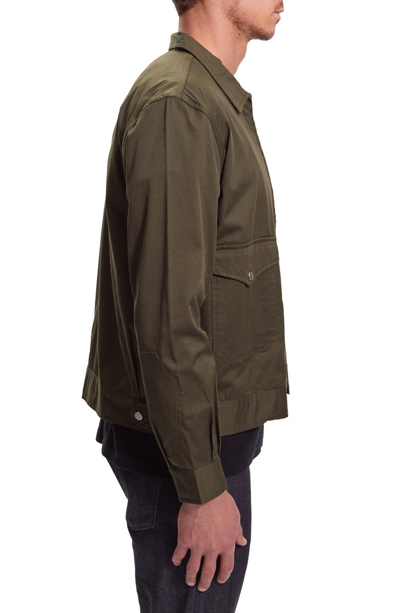 BLDWN Solanas Slim Fit Jacket, Alternate, color, 