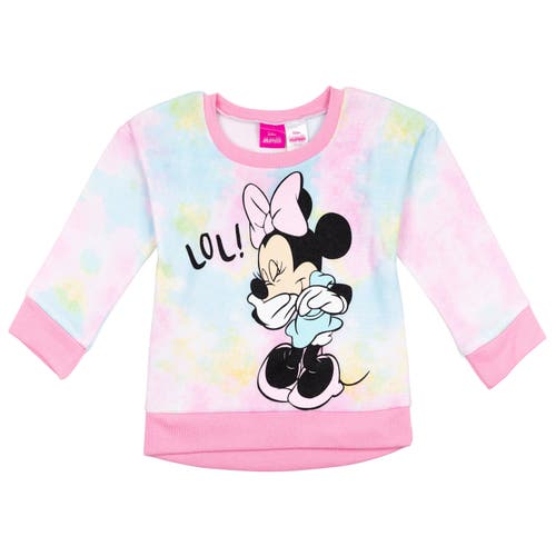 Disney Sweatshirt & Leggings Set In Pink