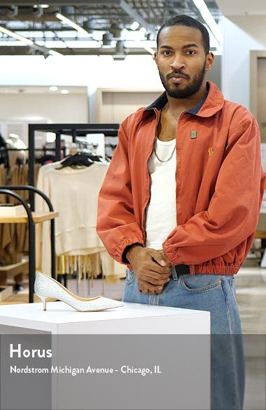 Jewel Badgley Mischka Royalty Kitten Heel Pump (Women) Nordstrom