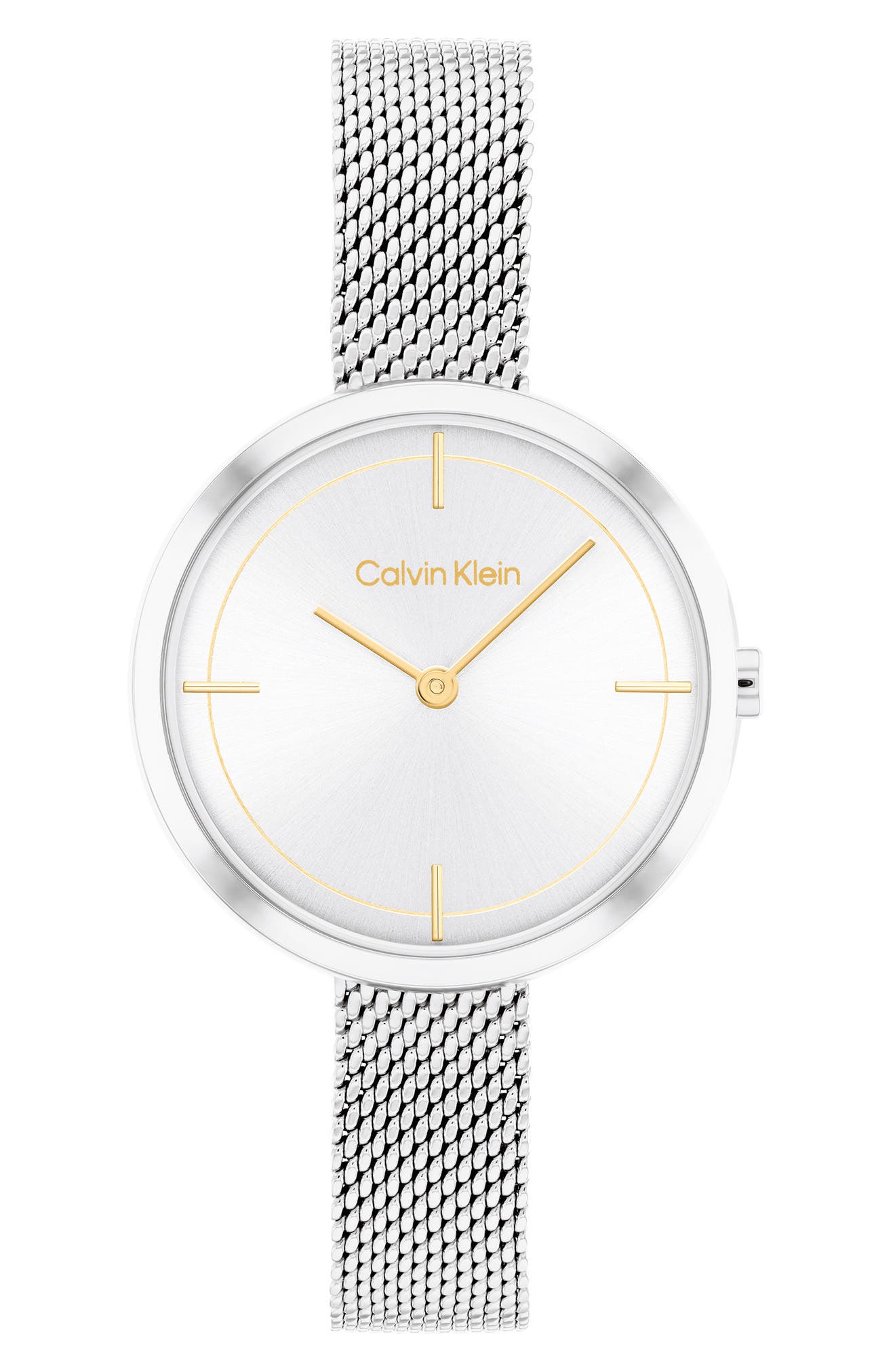 Calvin Klein Mesh Strap Watch, 30mm