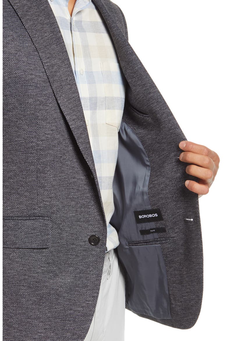 Jetsetter Knit Blazer, Alternate, color, GREY GEO
