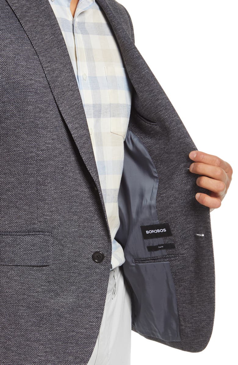 Bonobos Jetsetter Knit Blazer, Alternate, color,