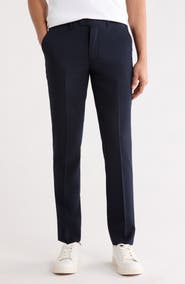 Scotch & Soda Striped Seersucker Suit Pants