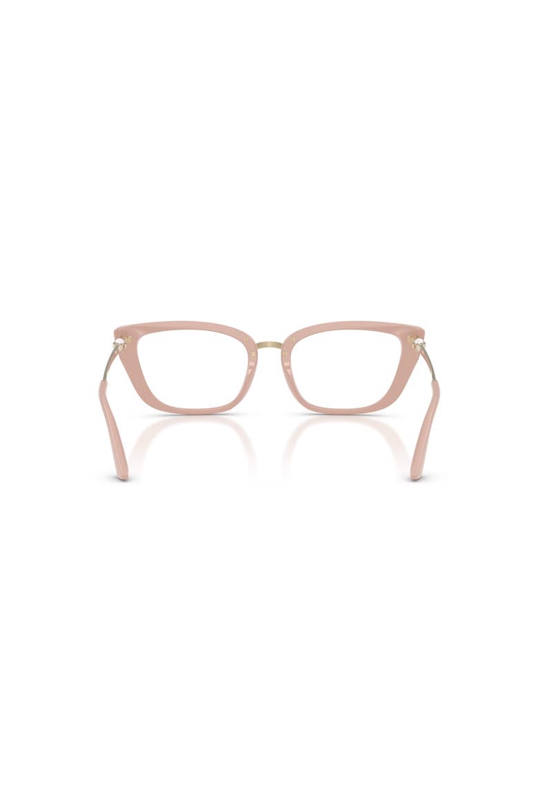 52mm Cat Eye optical glasses, Alternate, color, Pink