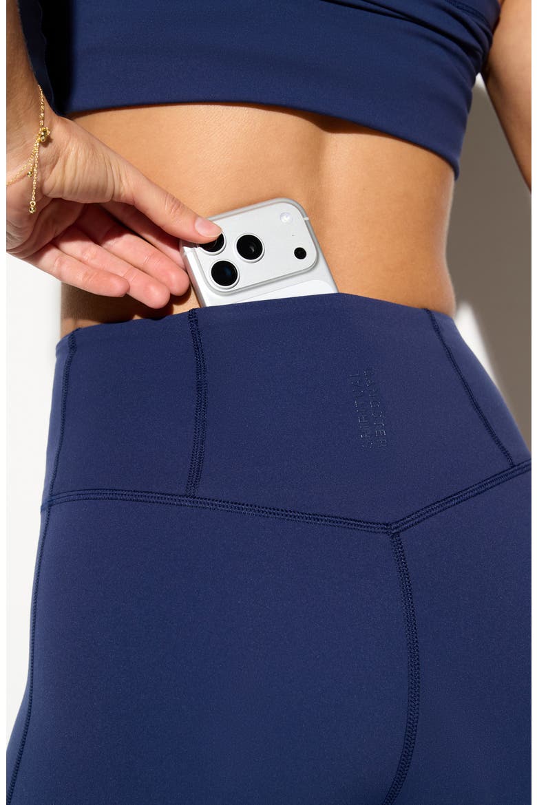 Euphoria 3\/4 Slim Flare Leggings, Alternate, color, INDIGO
