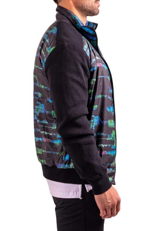 Maceoo Iconstreak Bomber Jacket In Multi