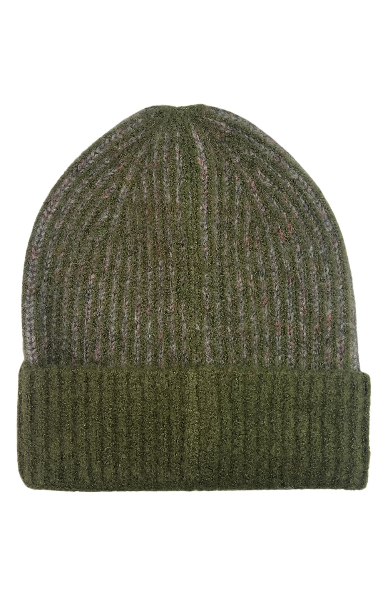 MARCUS ADLER Rib Knit Cuff Beanie