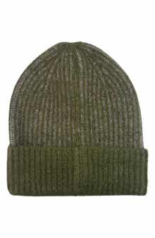 MARCUS ADLER Rib Knit Cuff Beanie