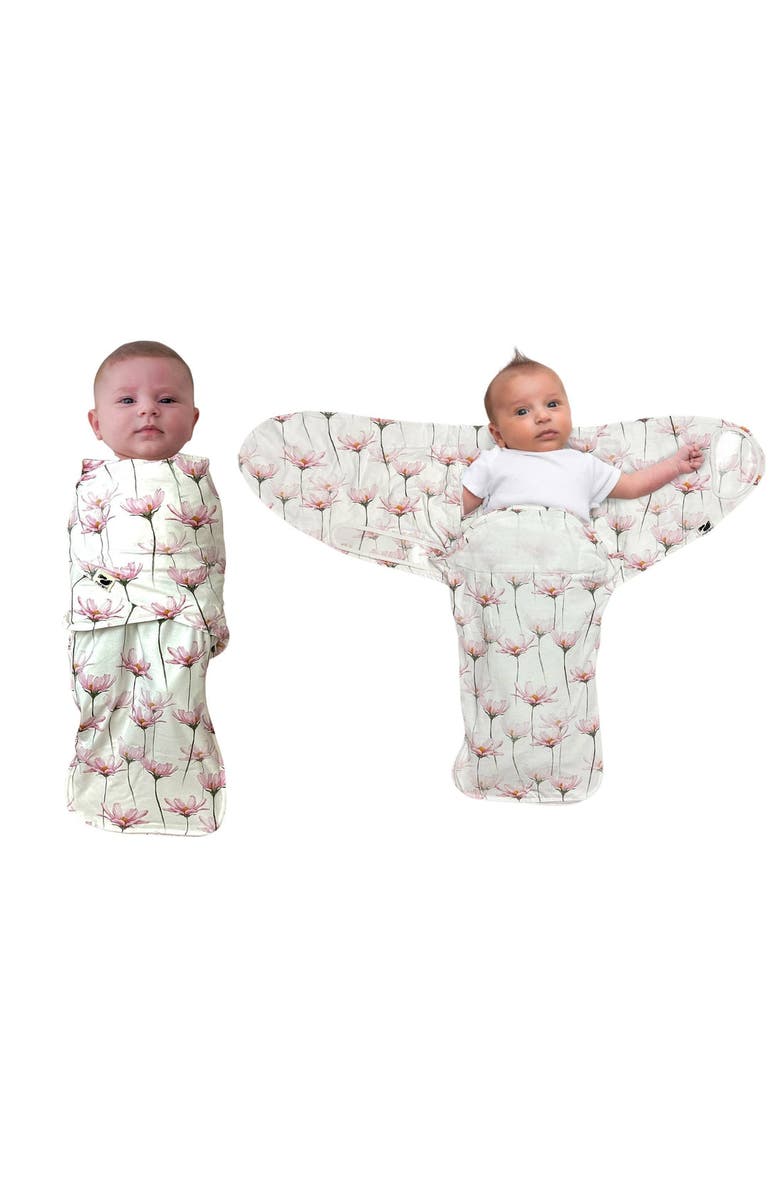 Norani Organic Snugababe Swaddle Sleep Pod with Arm Inserts, Alternate, color, 