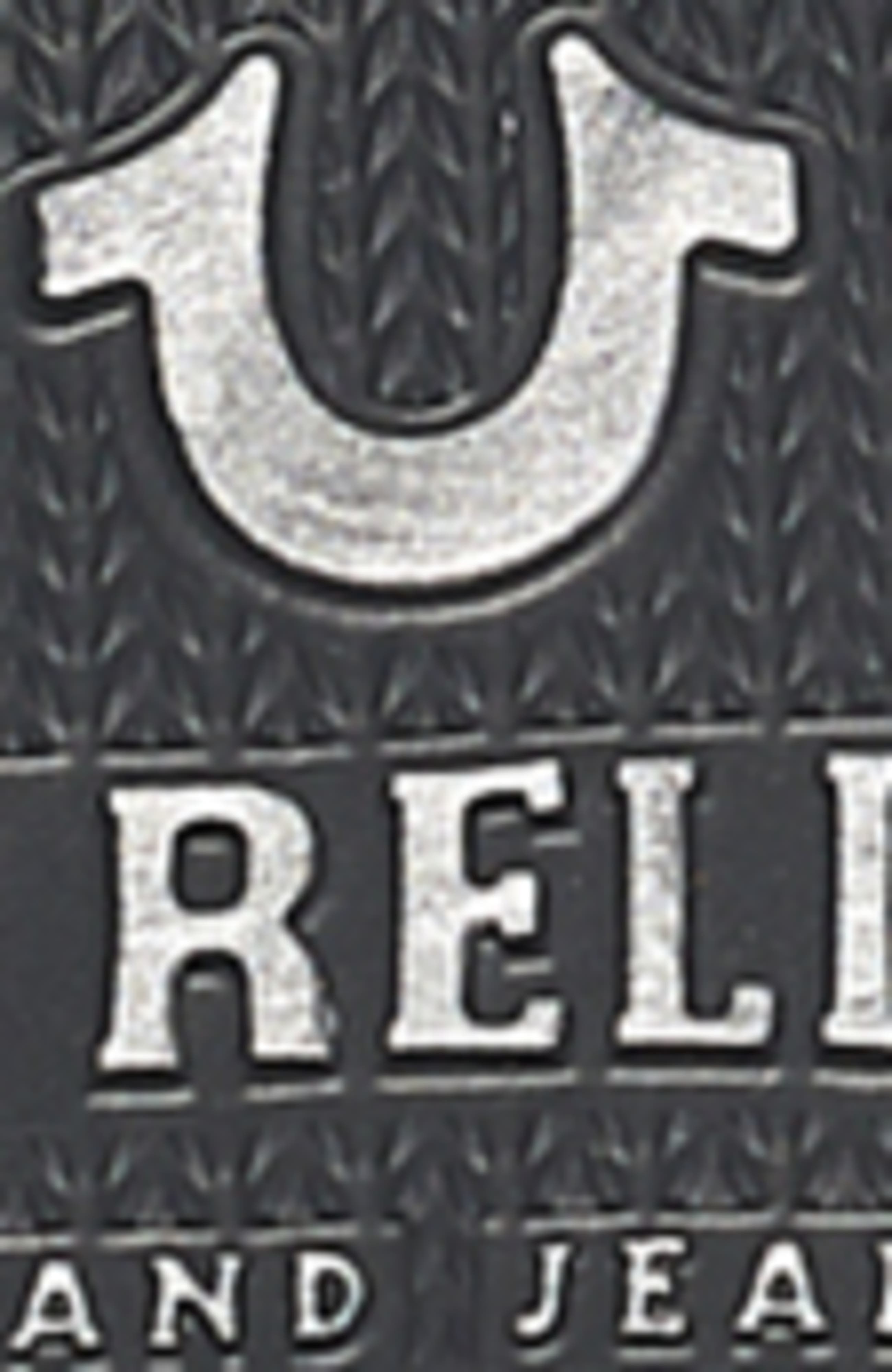 True Religion Women's Meg Slide, Alternate, color, Black