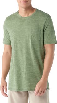 Smartwool Merino Wool Blend Pocket T-Shirt