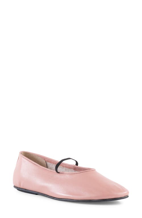 Seychelles Neon Moon Mary Jane Flat in Blush 