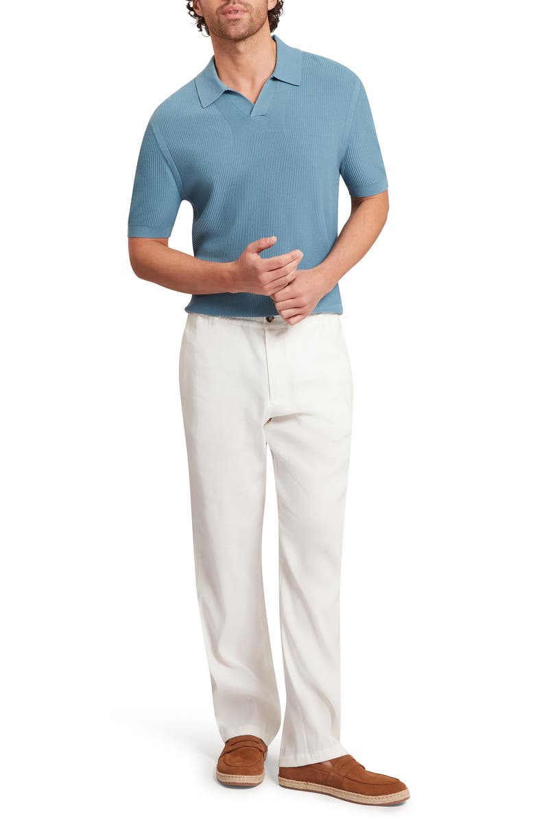 Ted Baker Aindrea Johnny Collar Polo, Alternate, color, Sky-Blue