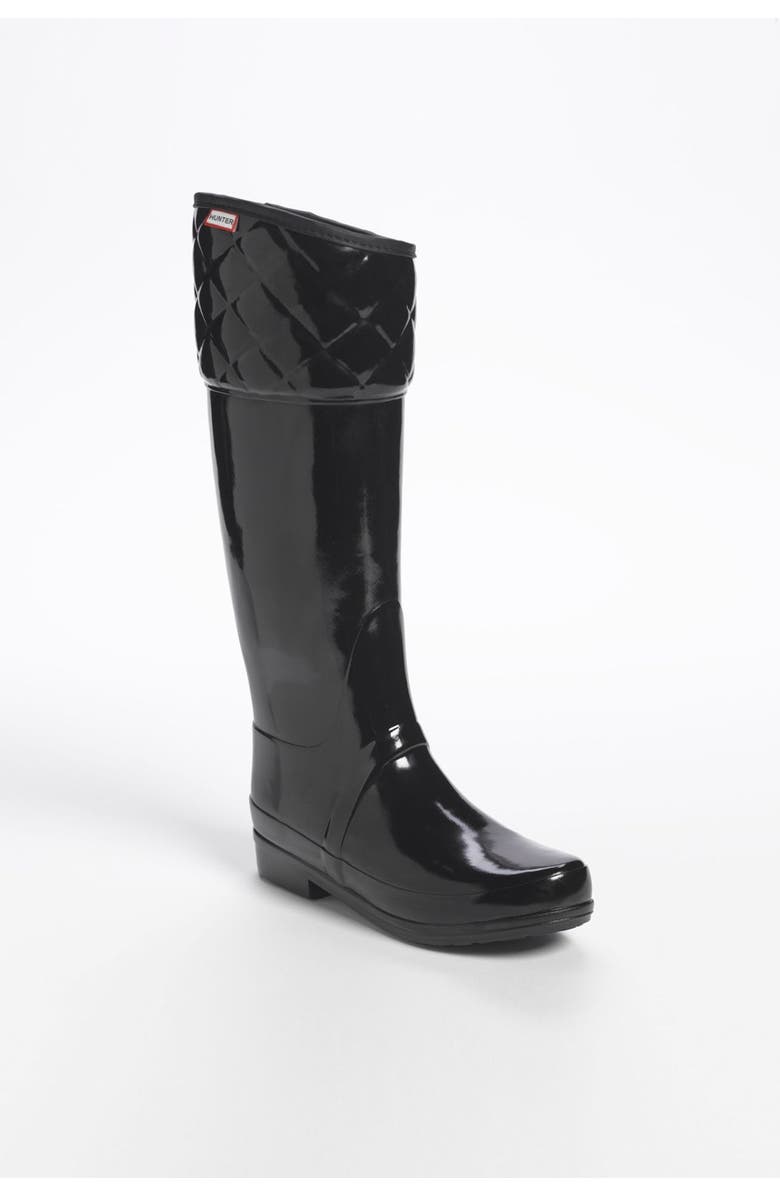 Hunter 'Rigley' Rain Boot, Main, color,