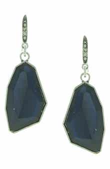 OLIVIA WELLES Cobalt Rain Earrings