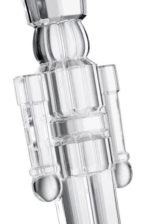 Waterford Standing Nutcracker Figurine In Transparent