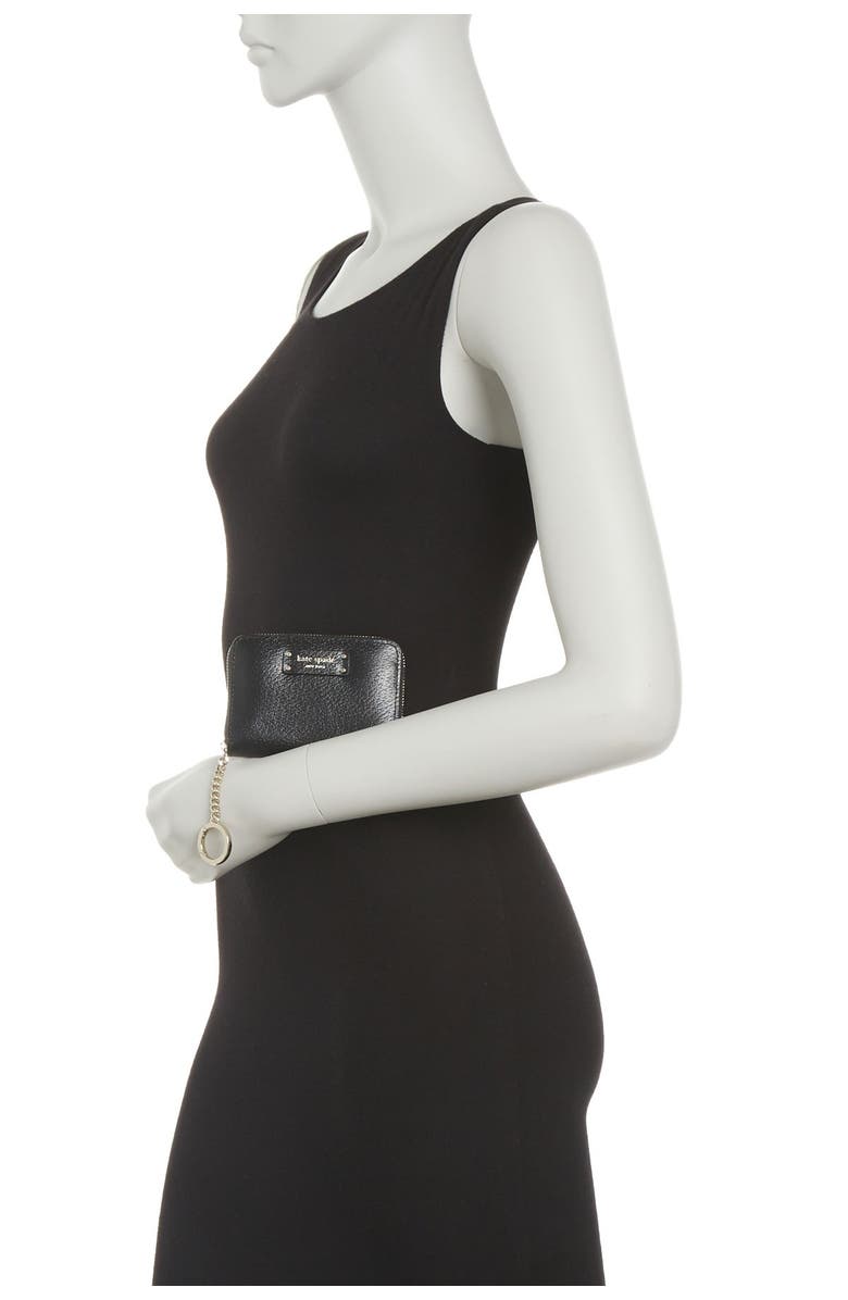 Kate Spade New York mini key ring wallet, Alternate, color, 