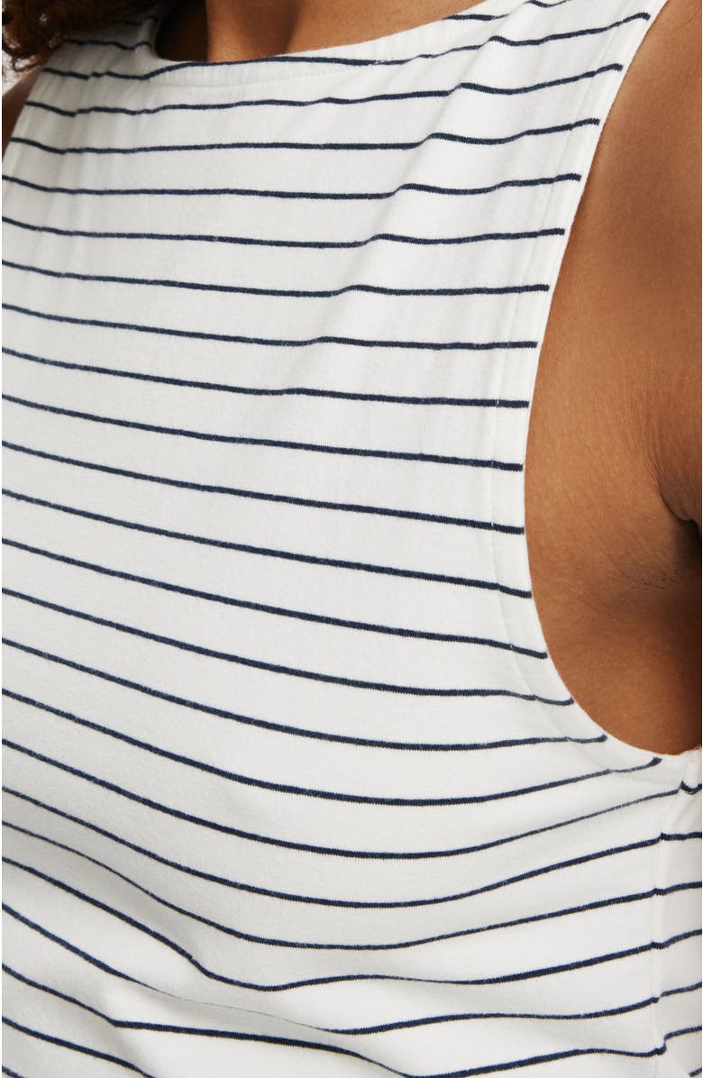 Cotton On Bella Boat Neck Mini Dress, Alternate, color, 