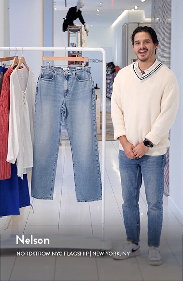 Le Pixie Jane Straight Leg Jeans, sales video thumbnail