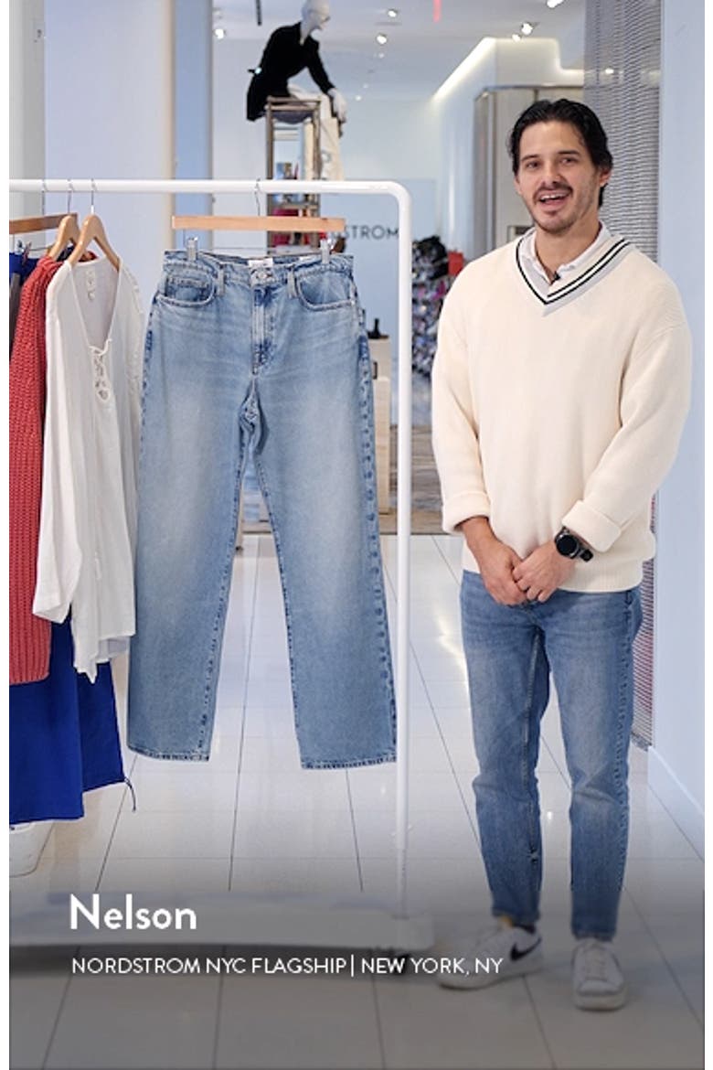 Le Pixie Jane Straight Leg Jeans video
