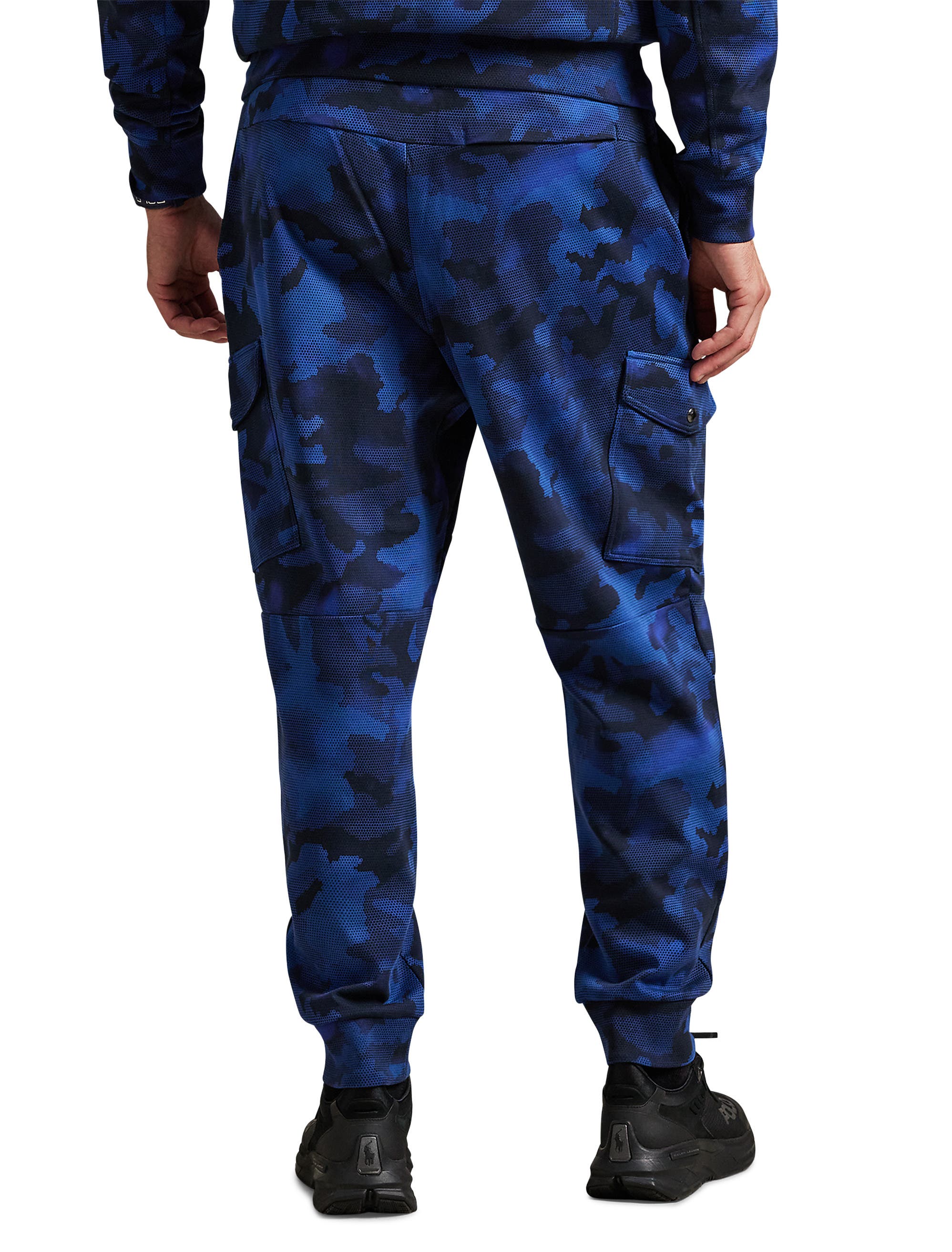 Big & Tall Double-Knit Tech Cargo Pants - image 2