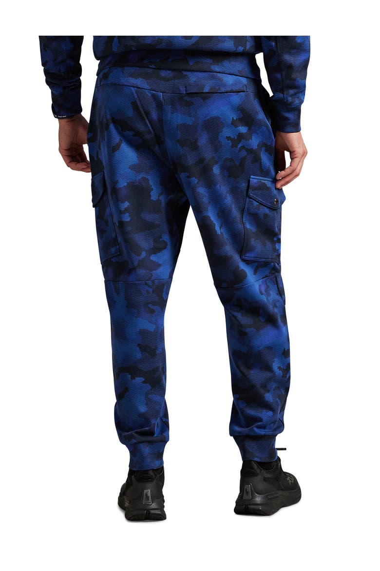 Big & Tall Double-Knit Tech Cargo Pants, Alternate, color, SPY CAMO