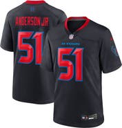 Nike Men's Nike Will Anderson Jr. Navy Houston Texans 2nd Alternate Game Jersey