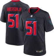 Nike Men's Nike Will Anderson Jr. Navy Houston Texans 2nd Alternate Game Jersey