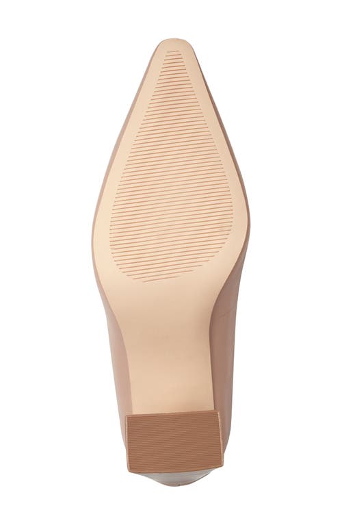 Marc Fisher Ltd Minny Pointed Toe Pump In Neutral