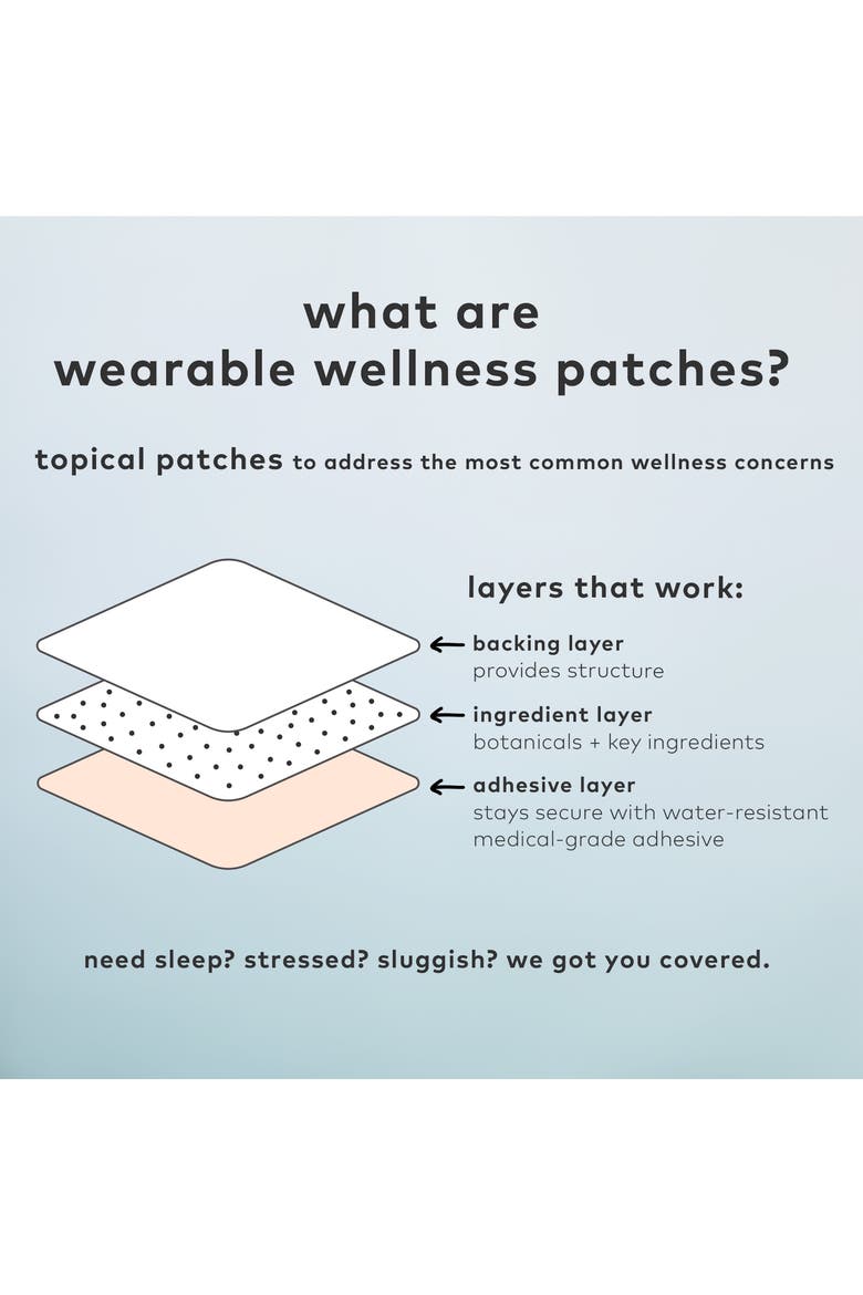 Active Wellness Patch, Alternate, color, None
