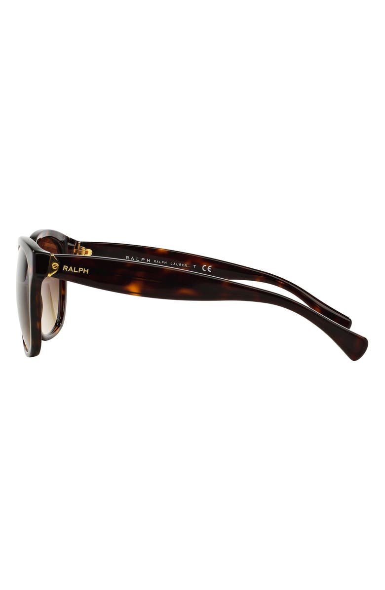 RALPH by Ralph Lauren 55mm Square Sunglasses, Alternate, color,
