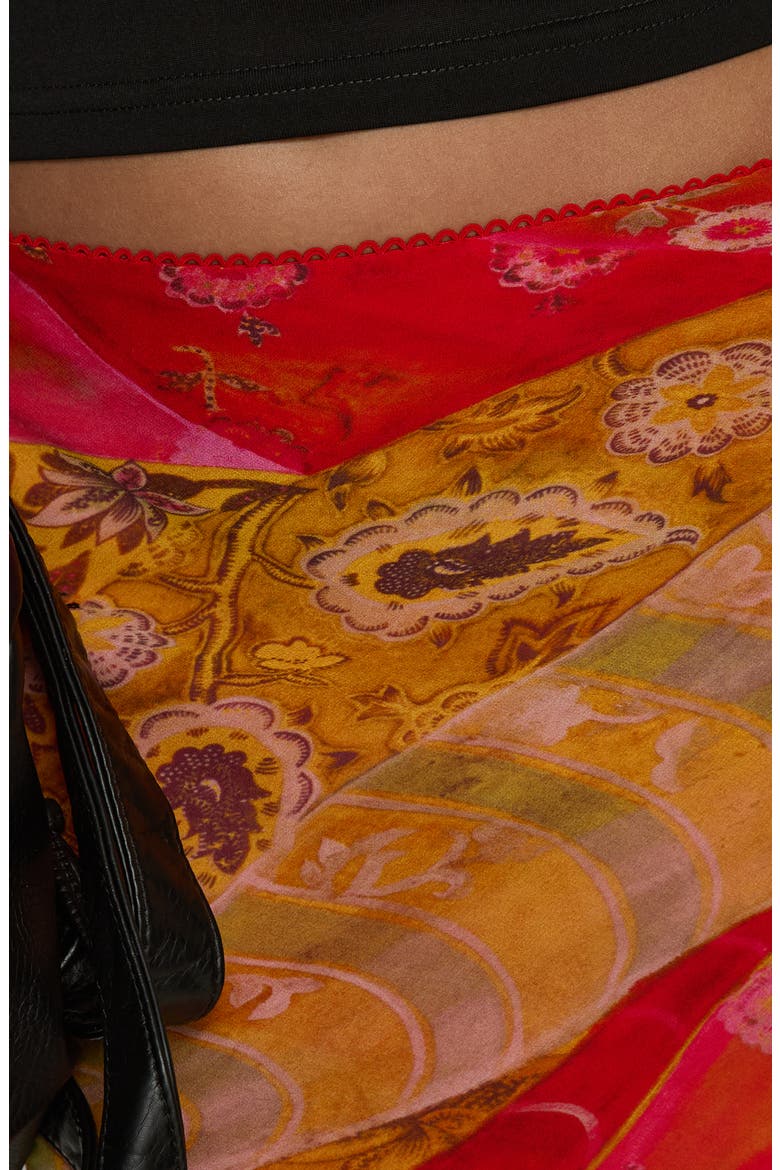 Rowana Maxi Skirt, Alternate, color, MULTI PAISLEY