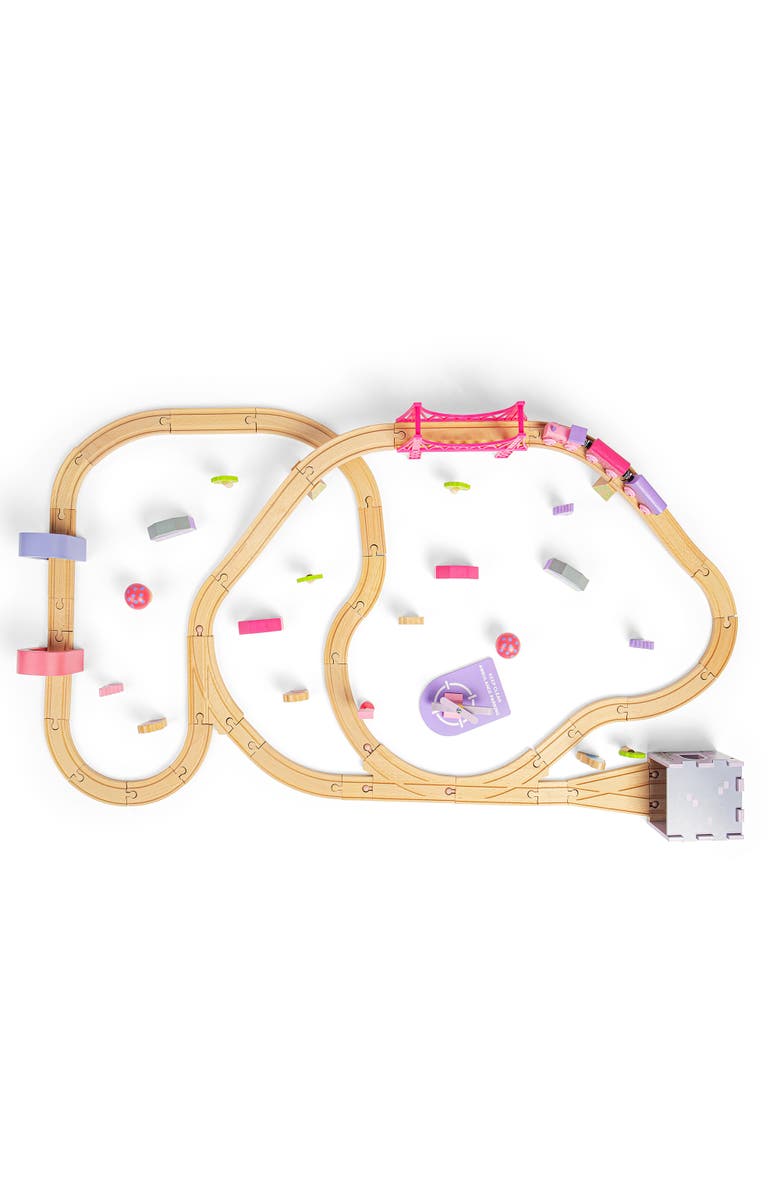 Bigjigs Rail Fairy Town Train Set, Alternate, color, Multicoloured