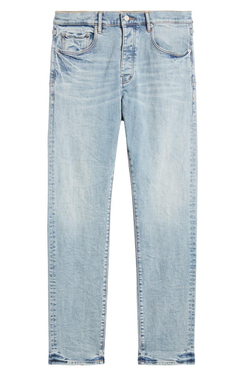 PURPLE BRAND Faded Out Slim Fit Straight Leg Jeans, Alternate, color, 