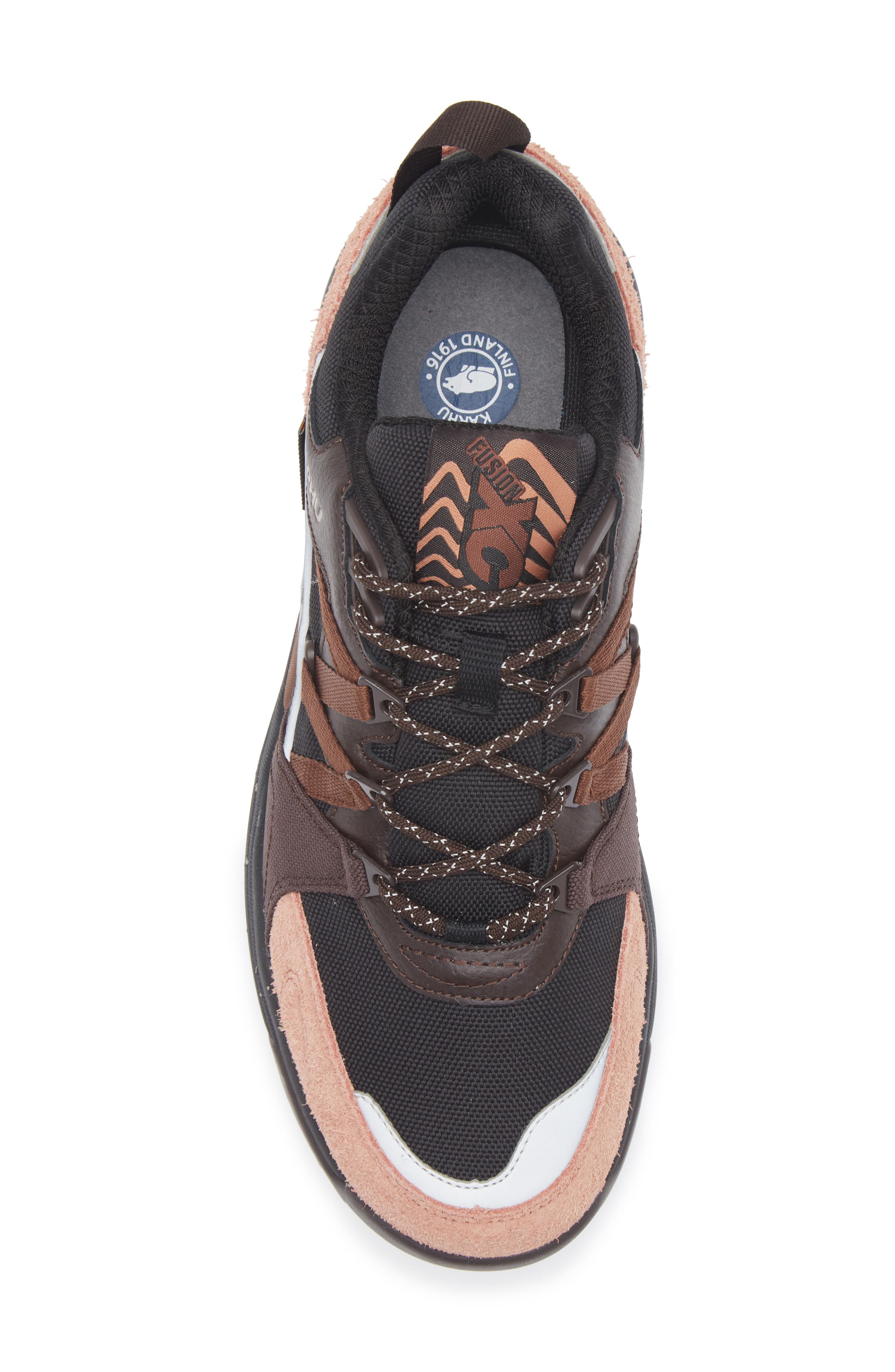 Karhu Gender Inclusive Fusion XC Sneaker, Alternate, color, Cork / Cappuccino