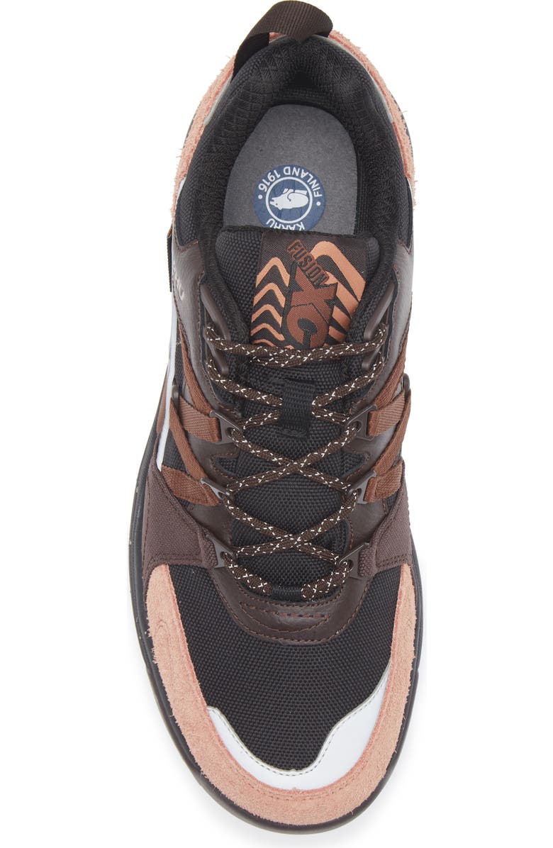 Karhu Gender Inclusive Fusion XC Sneaker, Alternate, color, Cork / Cappuccino