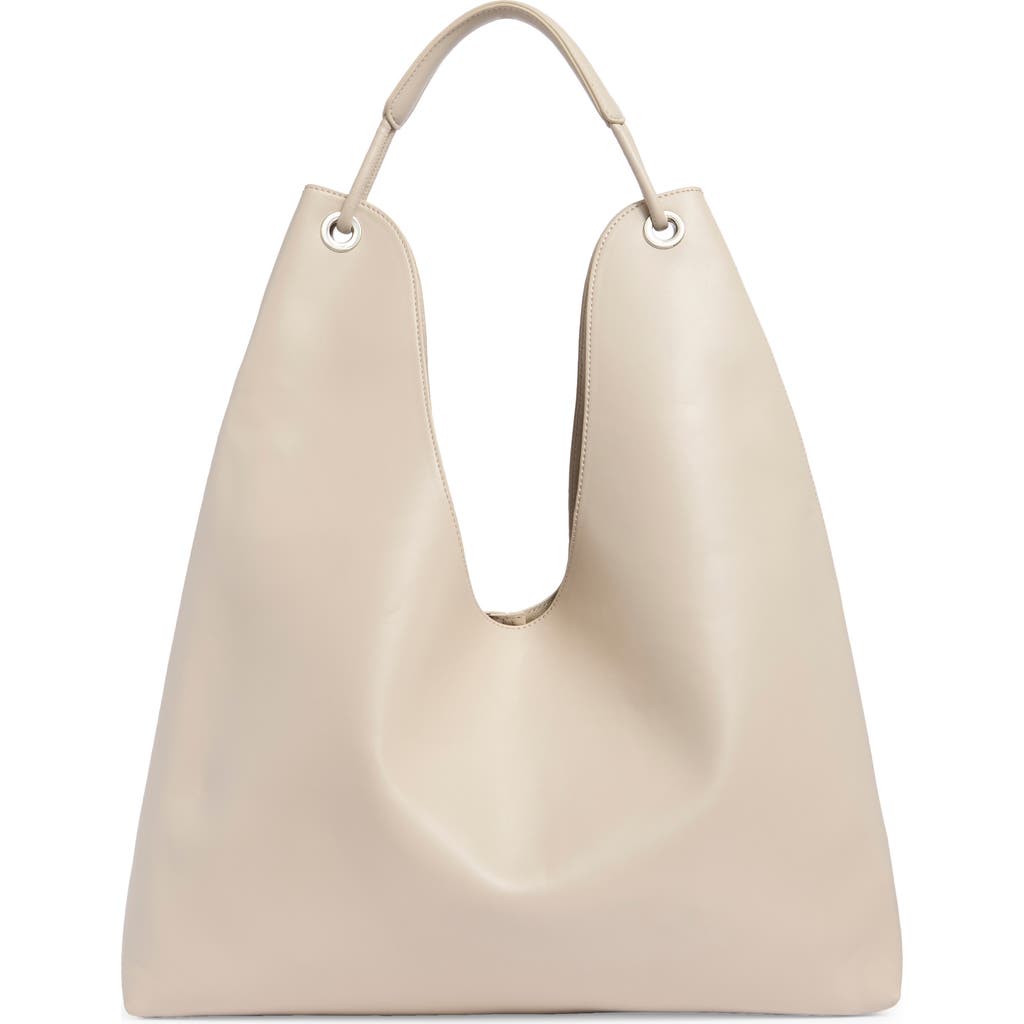 Bcbg Soft Slouchy Hobo Bag In Almond