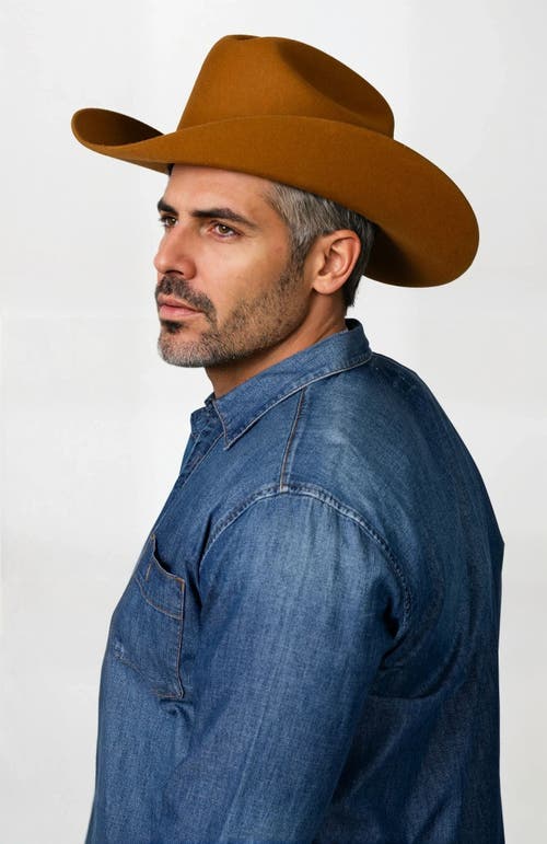 MANELA MANELA THE MAVERICK PREMIER COWBOY HAT