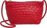 Madewell The Signature Woven Leather Crossbody Bag