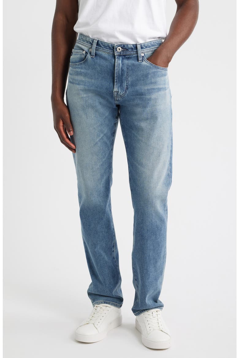 Everett Slim Straight Leg Jeans, Main, color, ALAMEDA