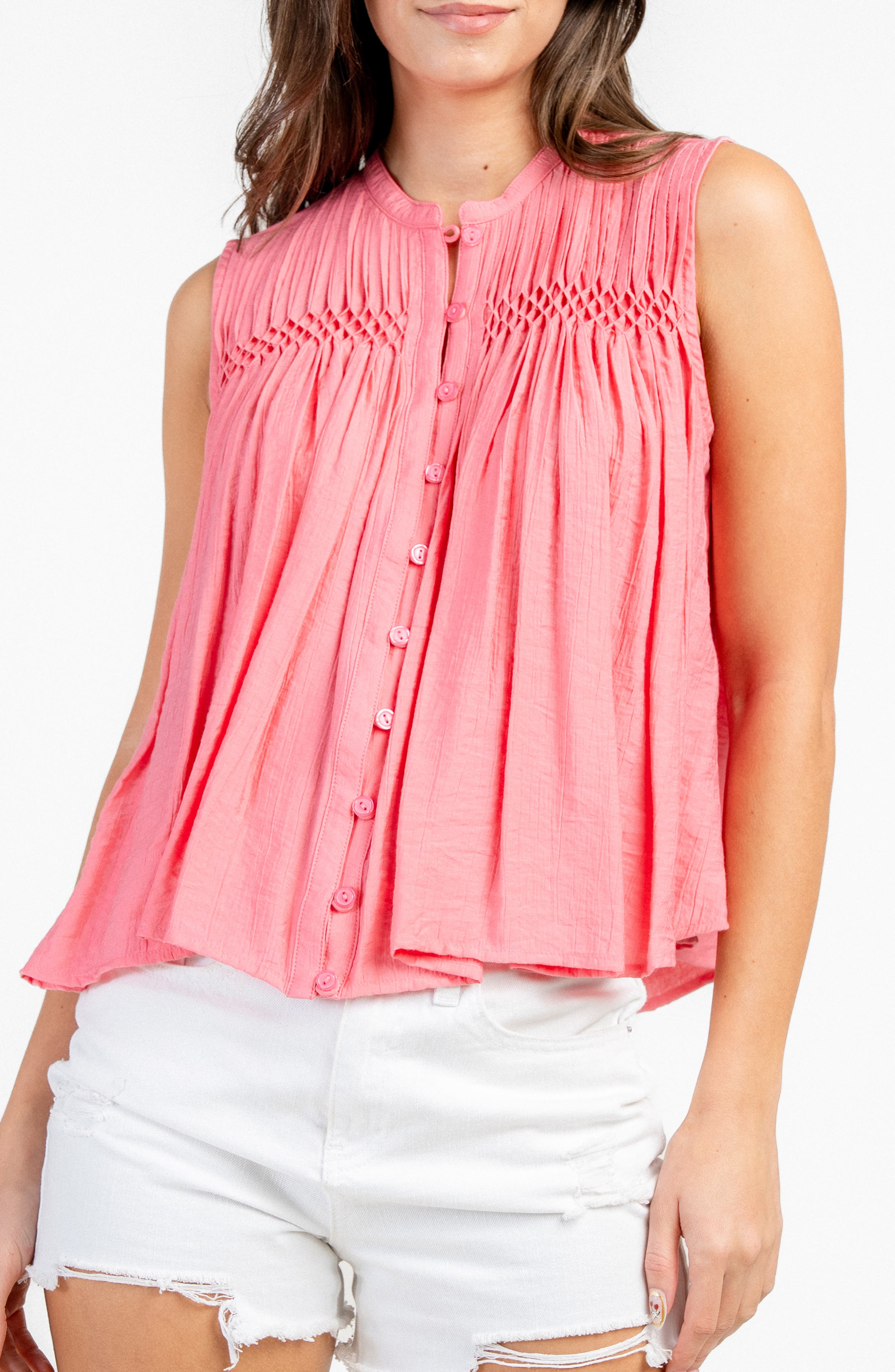 Pintuck Swing Tank - image 3