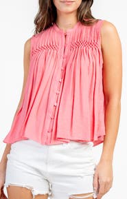 Beivy Pintuck Swing Tank