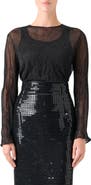 Akris Crinkle Knit Sweater