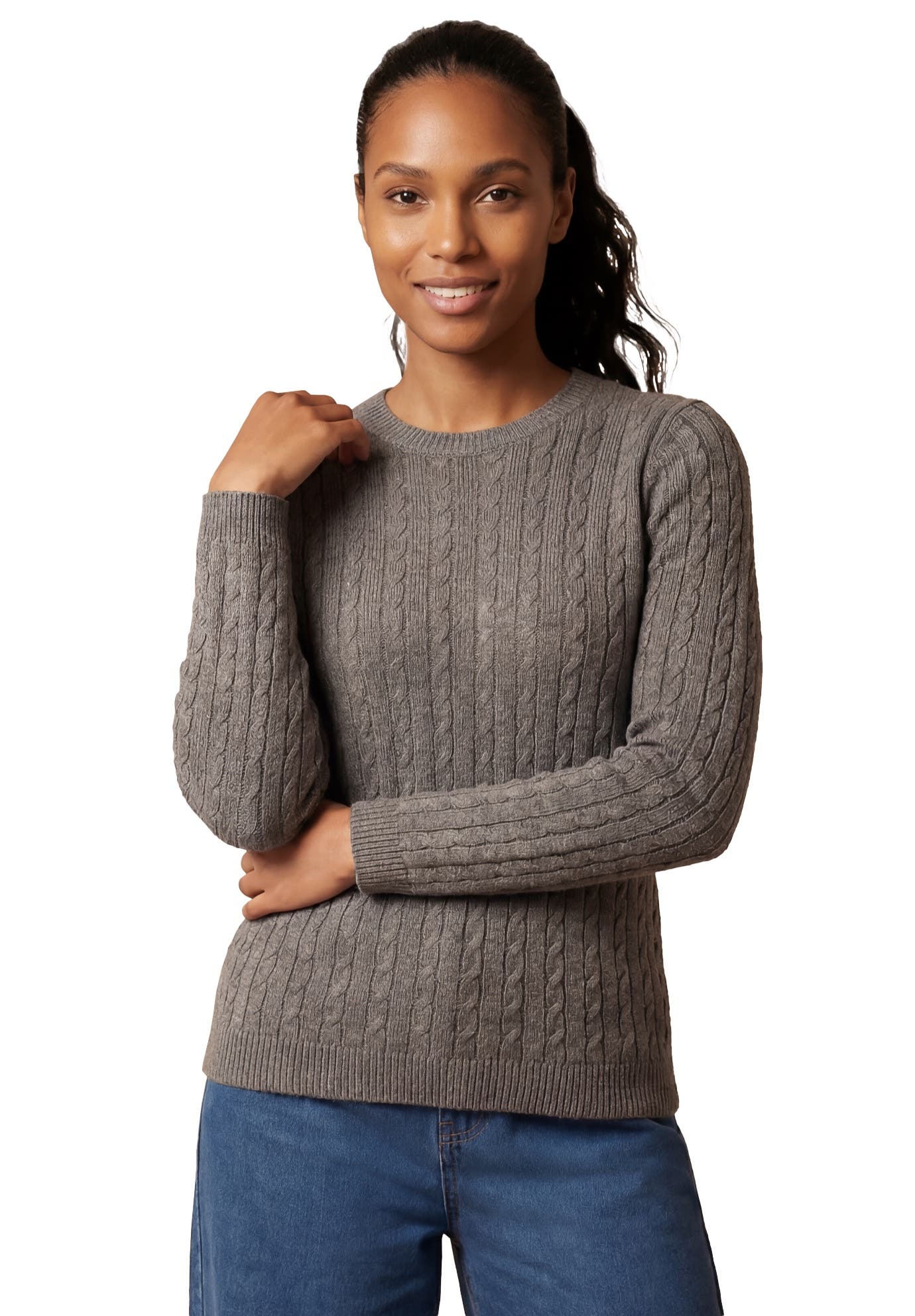 MEDIUM HEATHER GREY