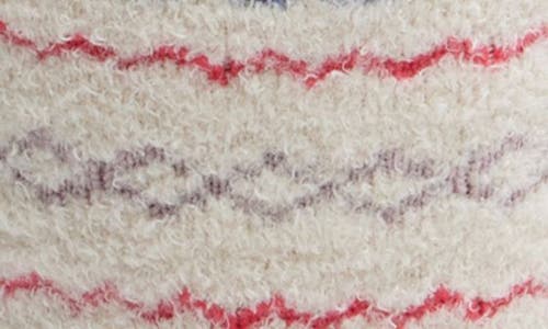 Ugg(r) Leslie Crew Socks In Multi