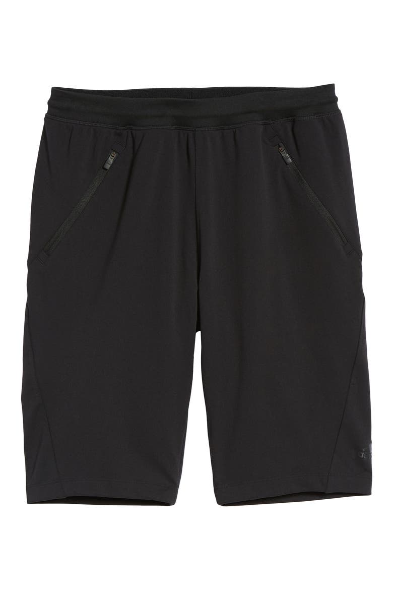 Ultimate Transitional Regular Fit Shorts, Alternate, color, BLACK