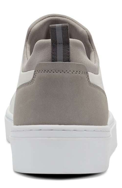 Kenneth Cole New York Nevel Sneaker In White