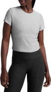 Beyond Yoga Featherweight Crop T-Shirt