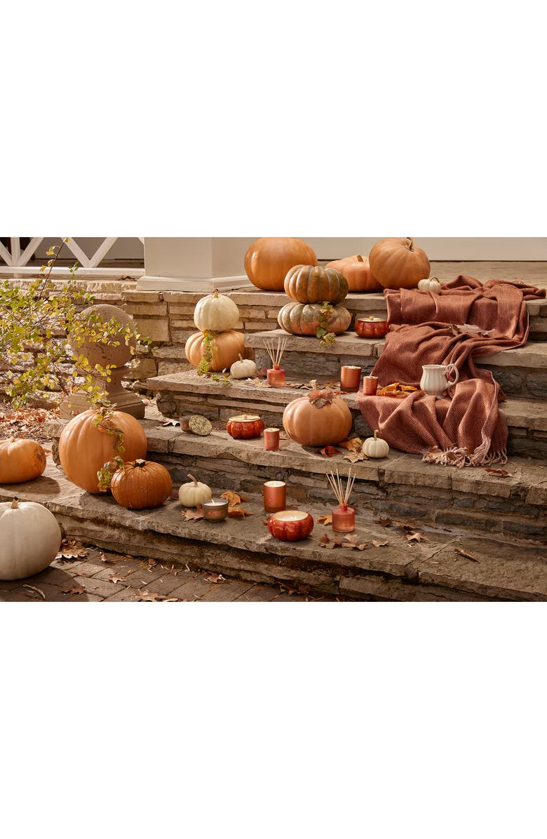 Thymes Pumpkin Laurel Tin Candle, Alternate, color, 