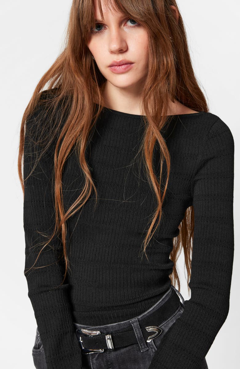 & Other Stories Rib Top, Alternate, color, 